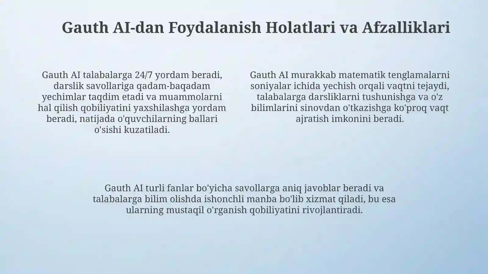 Gauth AI 4
