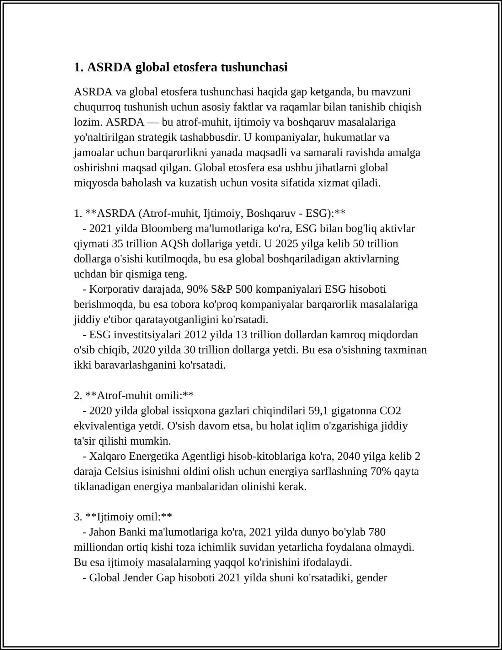 21-ASRDA GLOBAL ETOSFERA(AXLOQIY MUHIT)NI YARATISHNING ZARURIYATI 4
