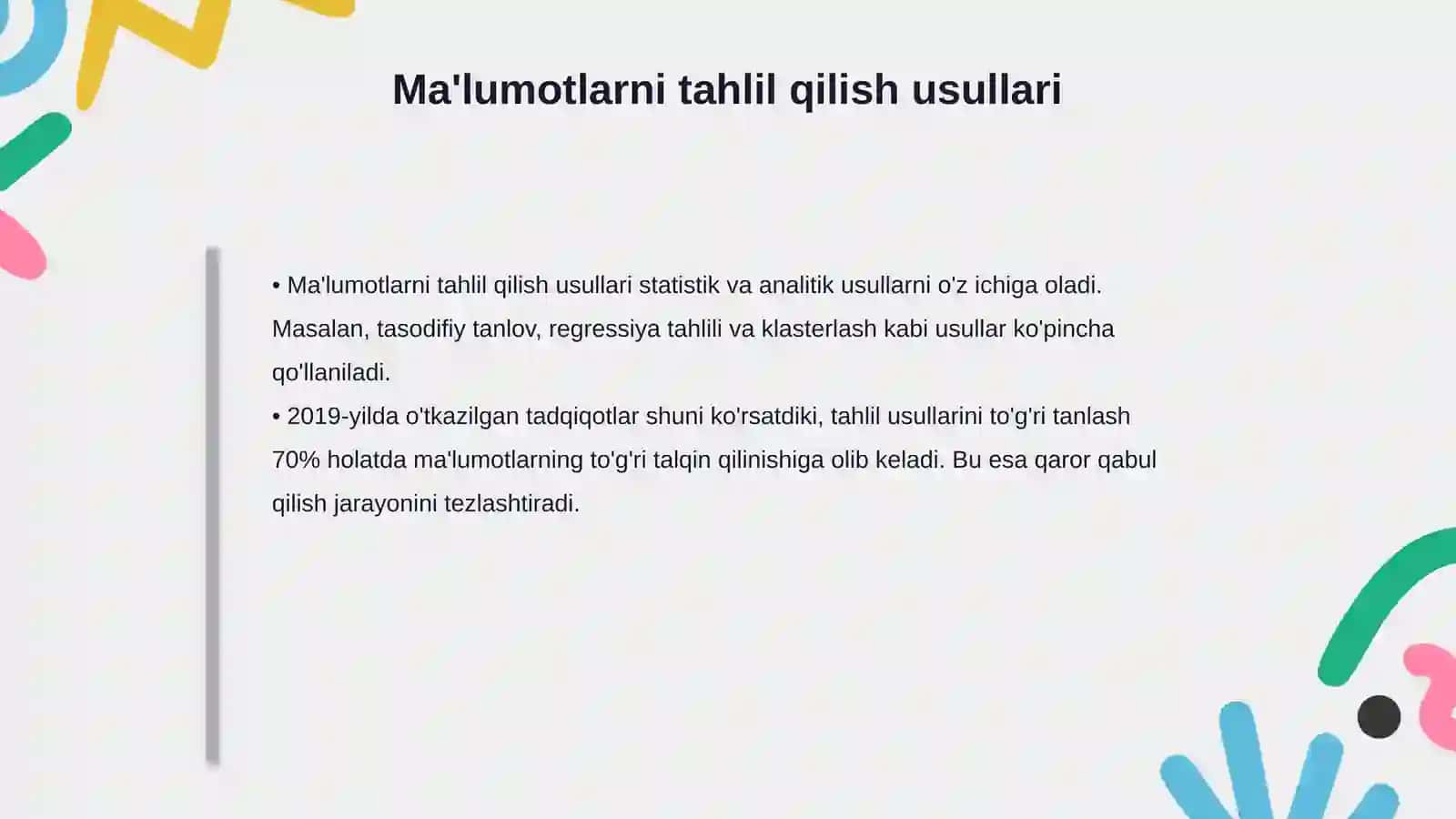 Ma'lumotlarni tushunish(data understanding) yordamida vizuallashtirish 4