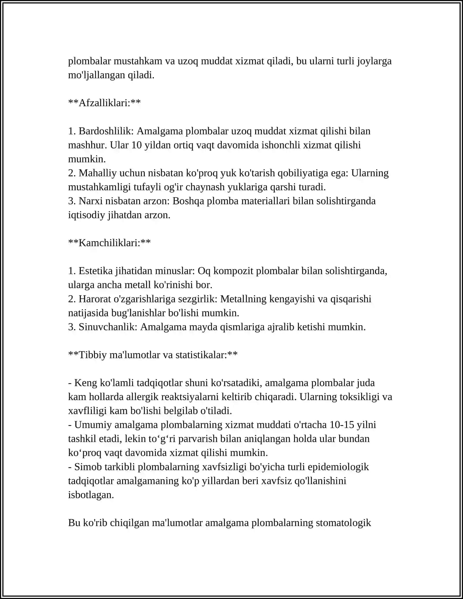 Amalgama plombalar 4