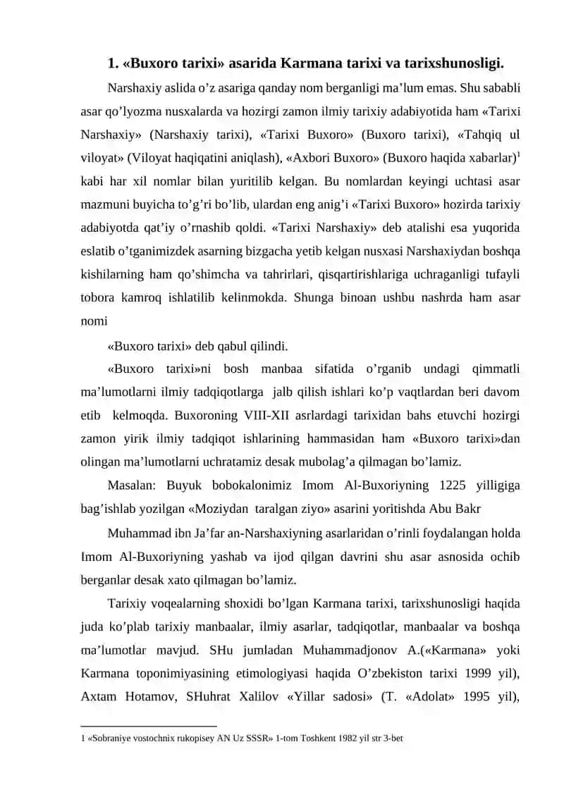 Buxoro Tarixi 4