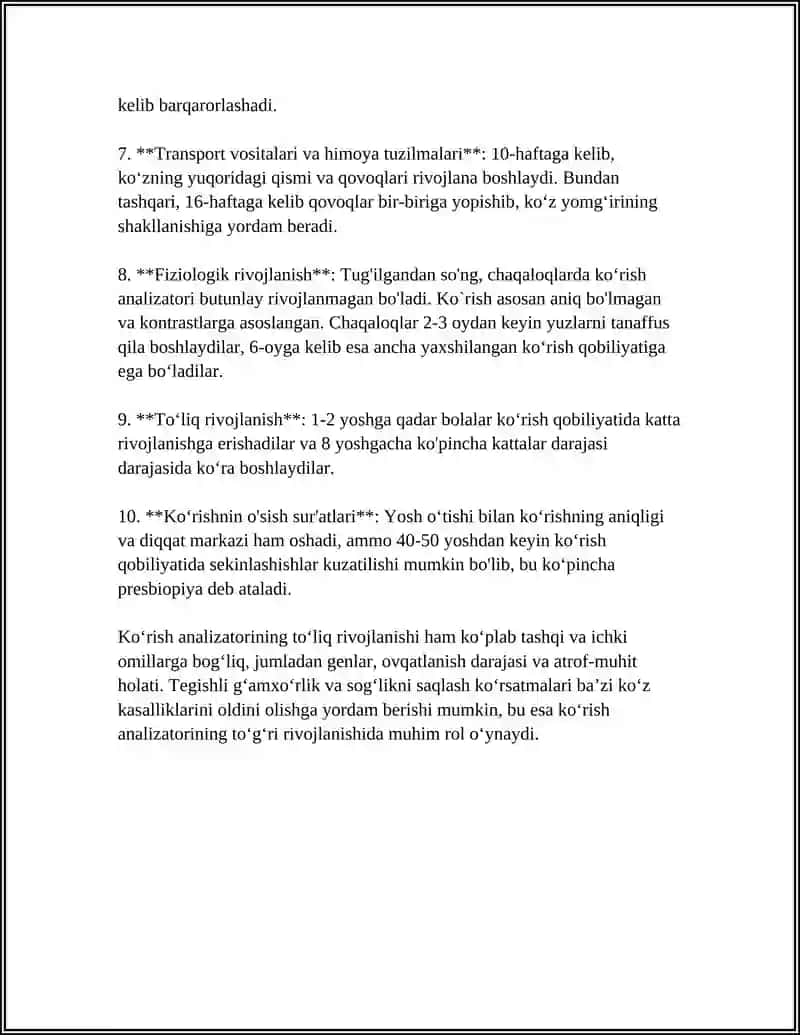 O‘ZBEKISTON RESPUBLIKASI OLIY TA’LIM FAN VA INNOVATSIYA VAZIRLIGI CHDPU MUSTAQIL ISH 4