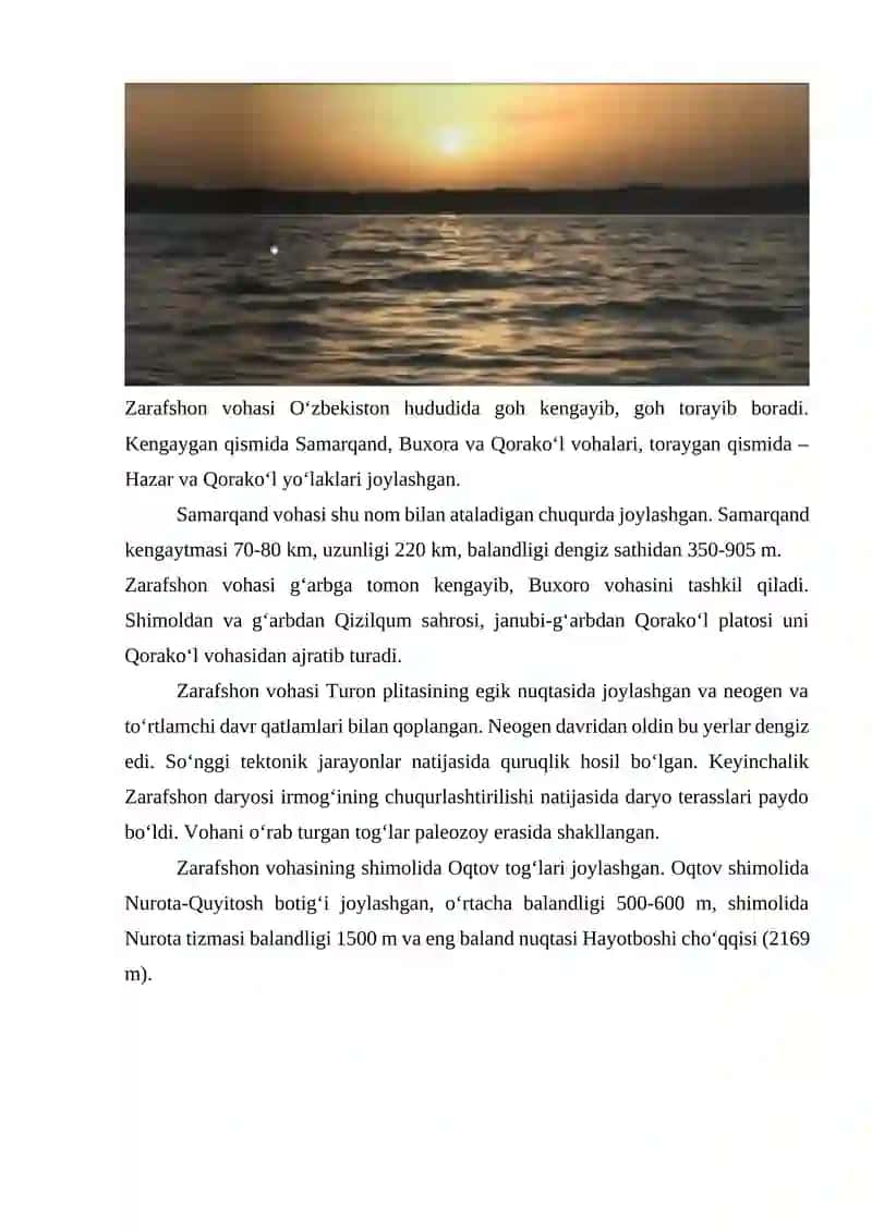 ZARAFSHONING O‘RTA ASRLAR DAVRI ARXEOLOGIYASI ( ILK O‘RTA ASRLAR MISOLIDA). 4