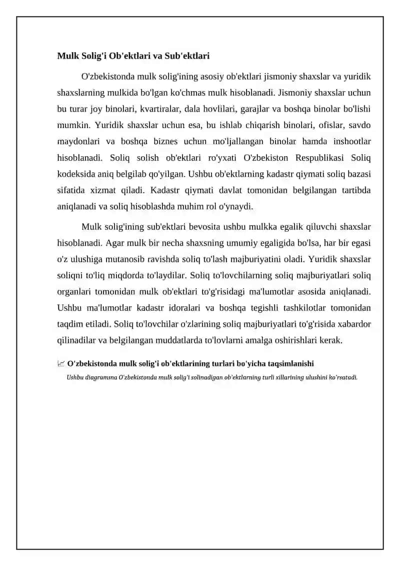 O'zbekistonda mulk solig'ining asosiy xususiyatlari 4