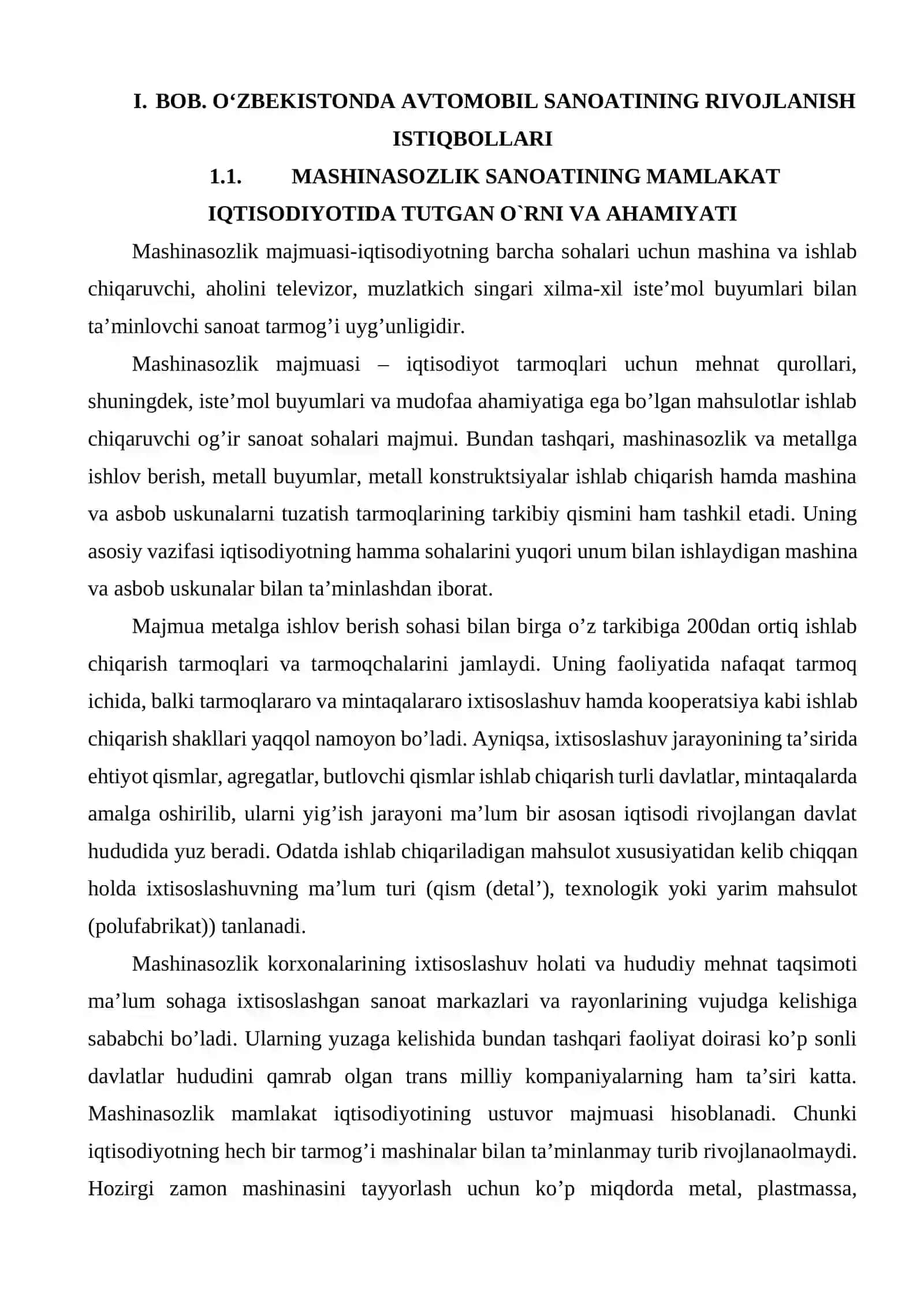 TORMOZLI BARABAN MAHSULOTINI SERTIFIKATLASHTIRISH TARTIBINI ISHLAB CHIQISH 4