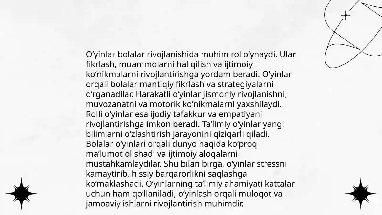 Bolaning maktabgacha yoshdagi rivojlanishi 4