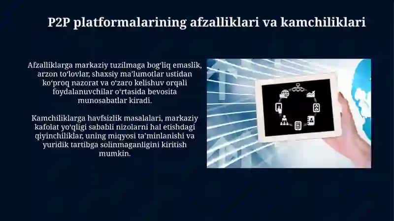 Peer-to-peer (p2p)platforma 4