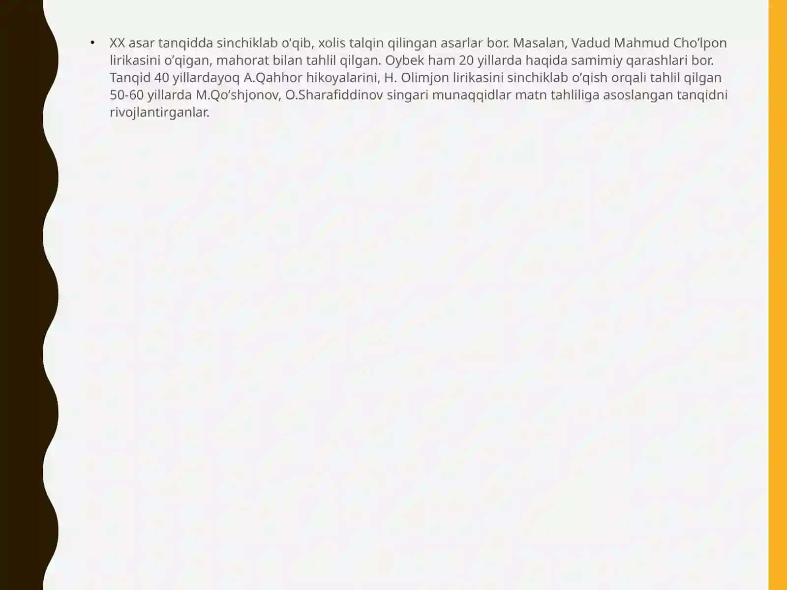 Adabiy tanqidiy tafakkur tarixi 4