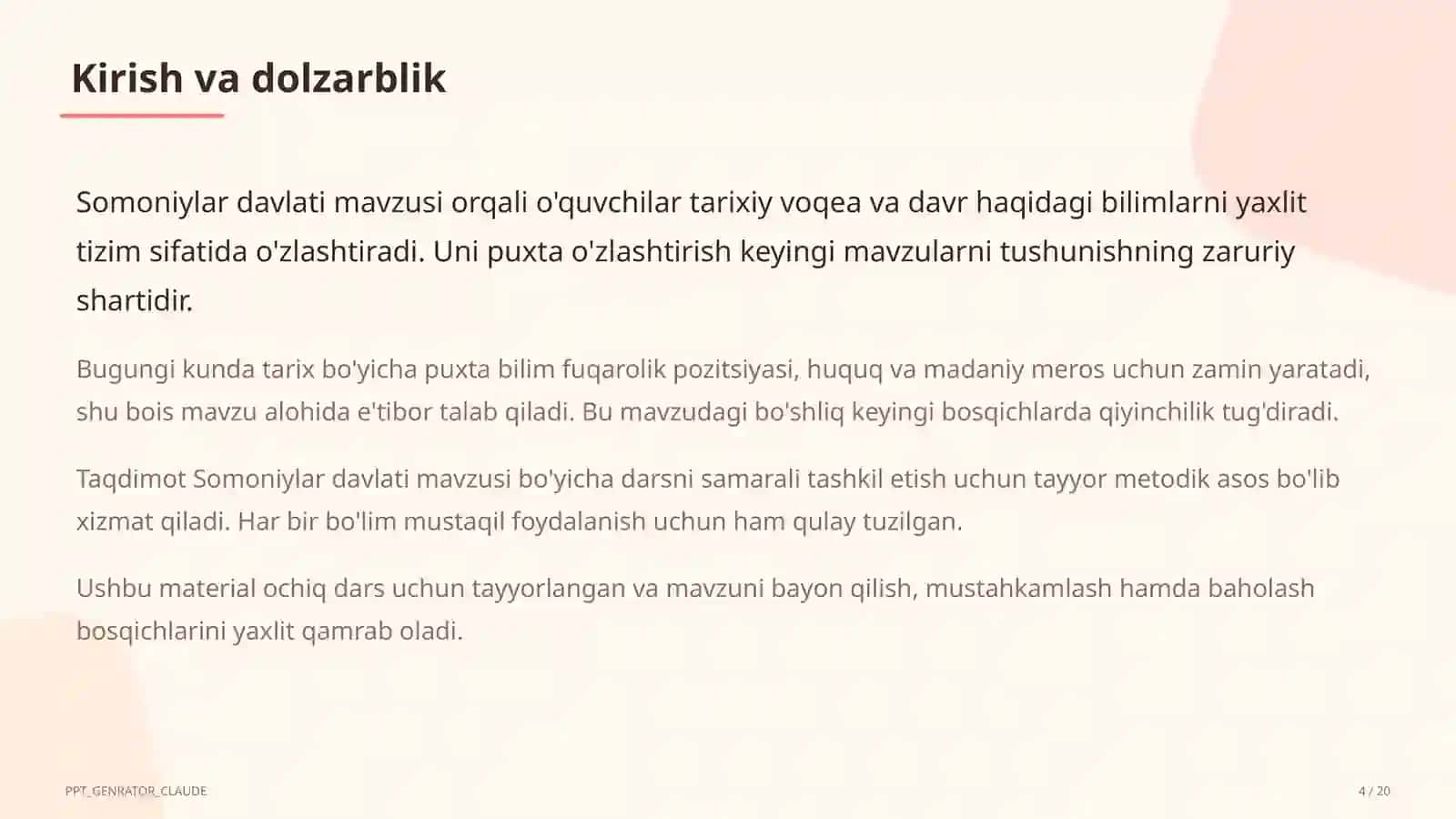 Somoniylar davlati (7-sinf) 4