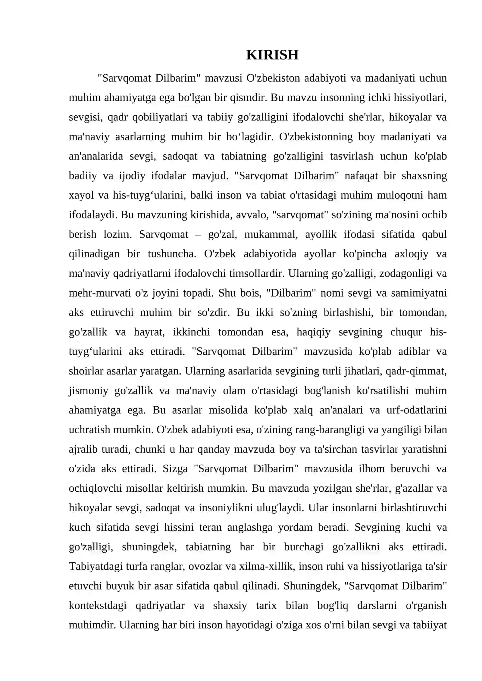 SARVQOMAT DILBARIM 4