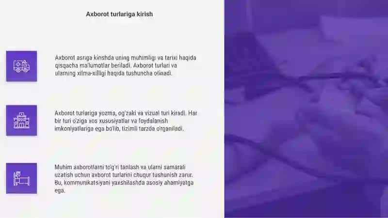 Axborot asriga kirish 4