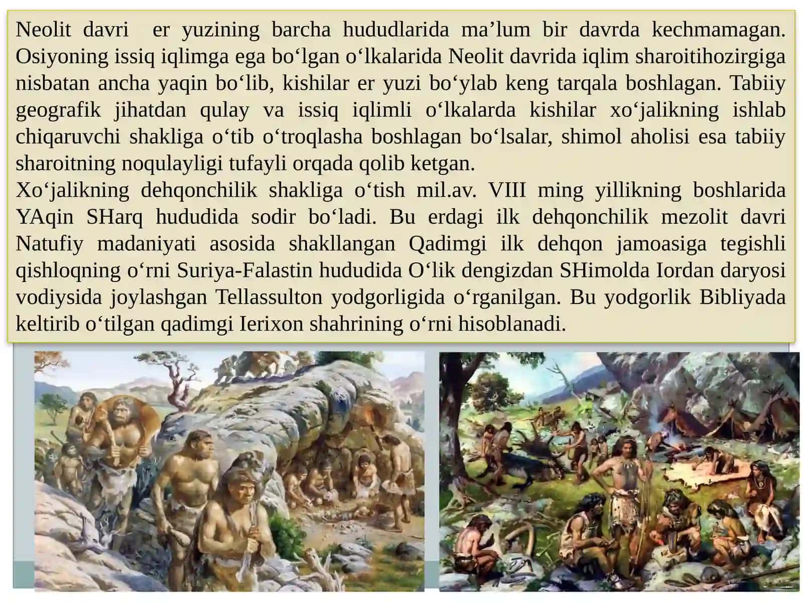 Qadimgi davr madaniyatining o‘ziga xos xususiyatlari 4