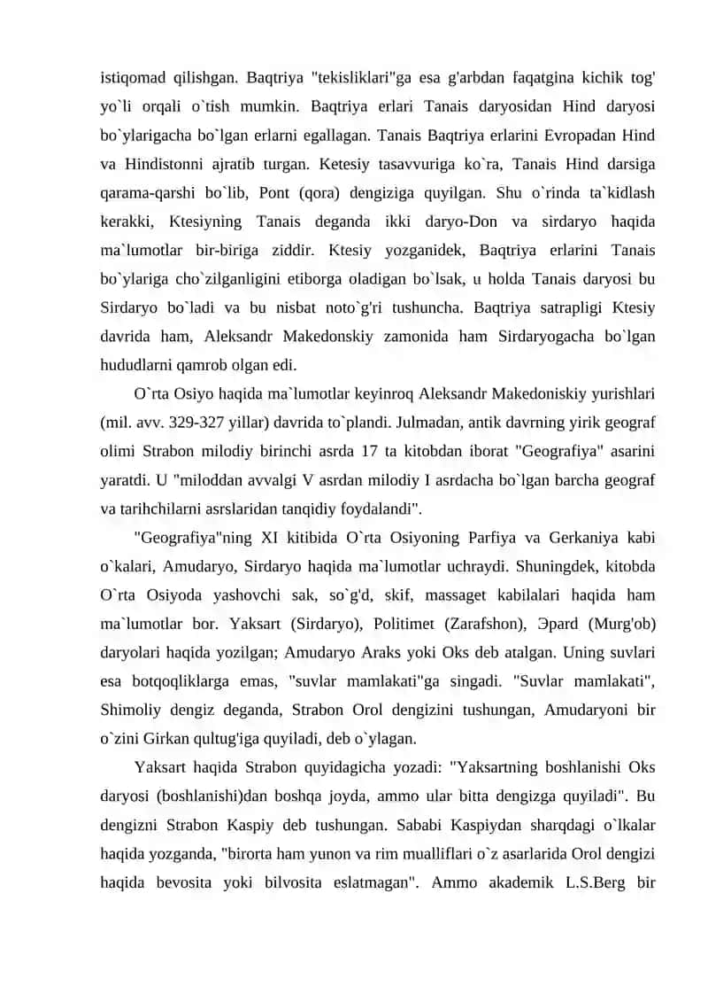 Qadimgi davr O`rta Osiyo tarixiy geografiyasi 4