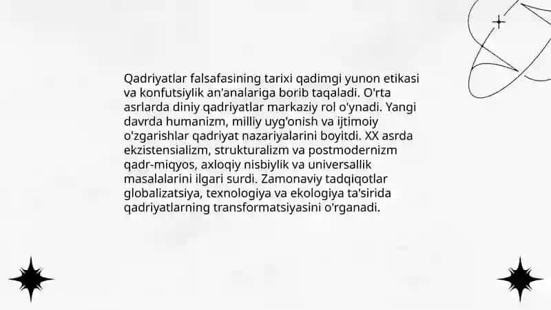 Qadriyatlar falsafasi 4