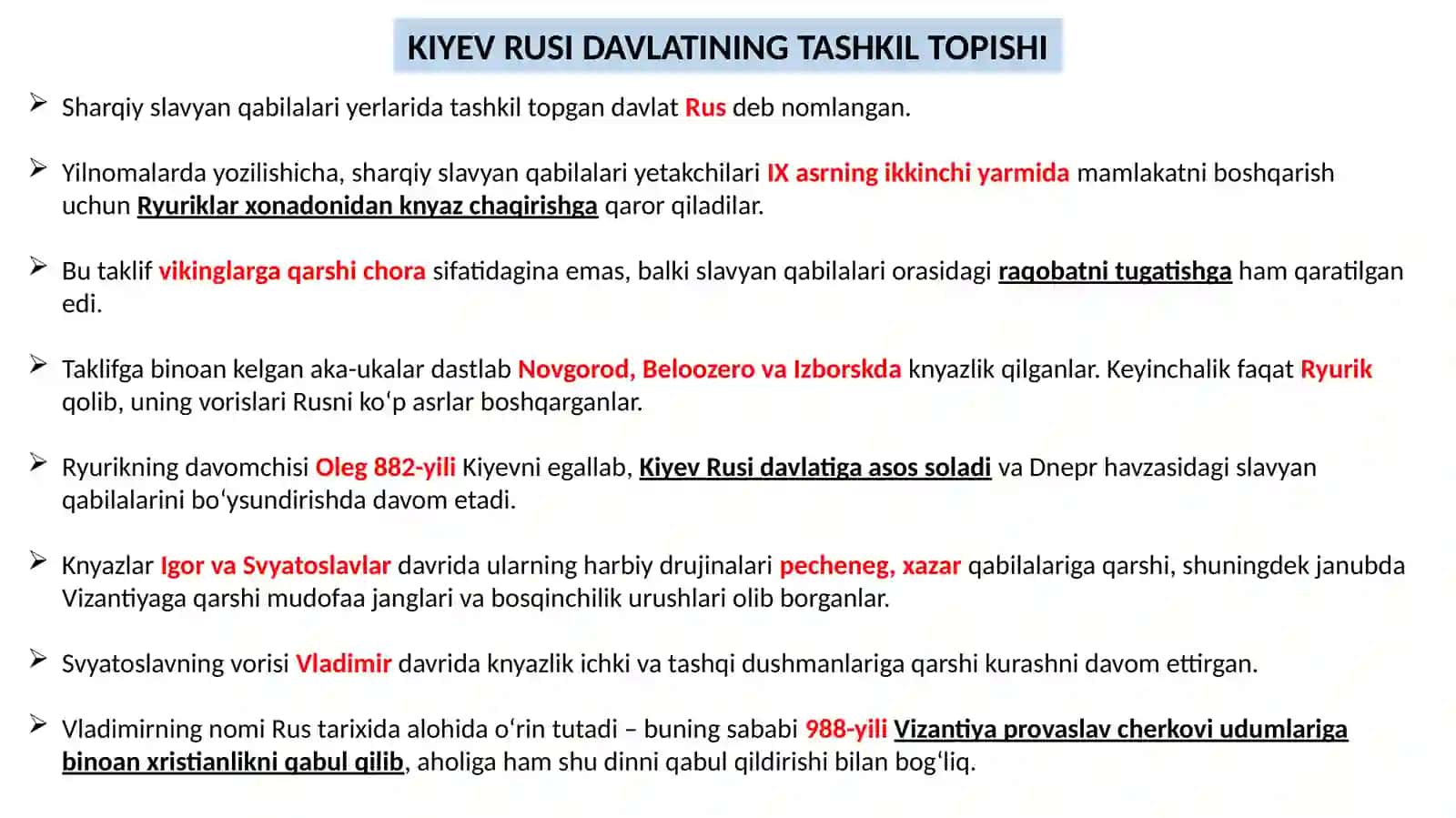 Slavyan davlatlarining tashkiltopishi 4