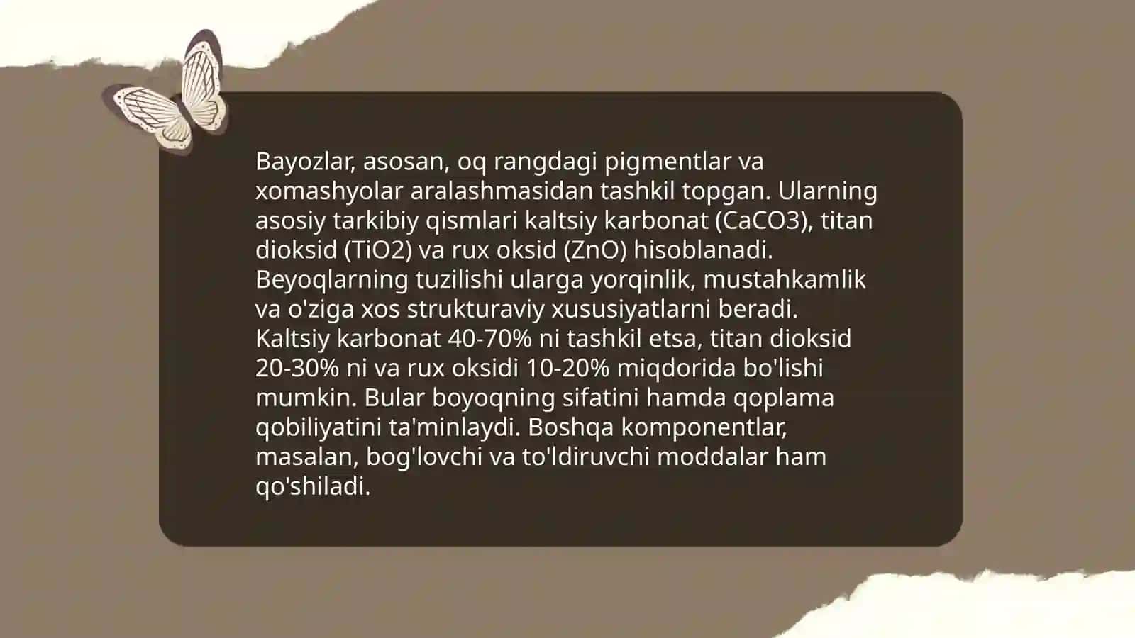 Devon, bayoz va tasvirlarini- adabiy manba sifatida 4