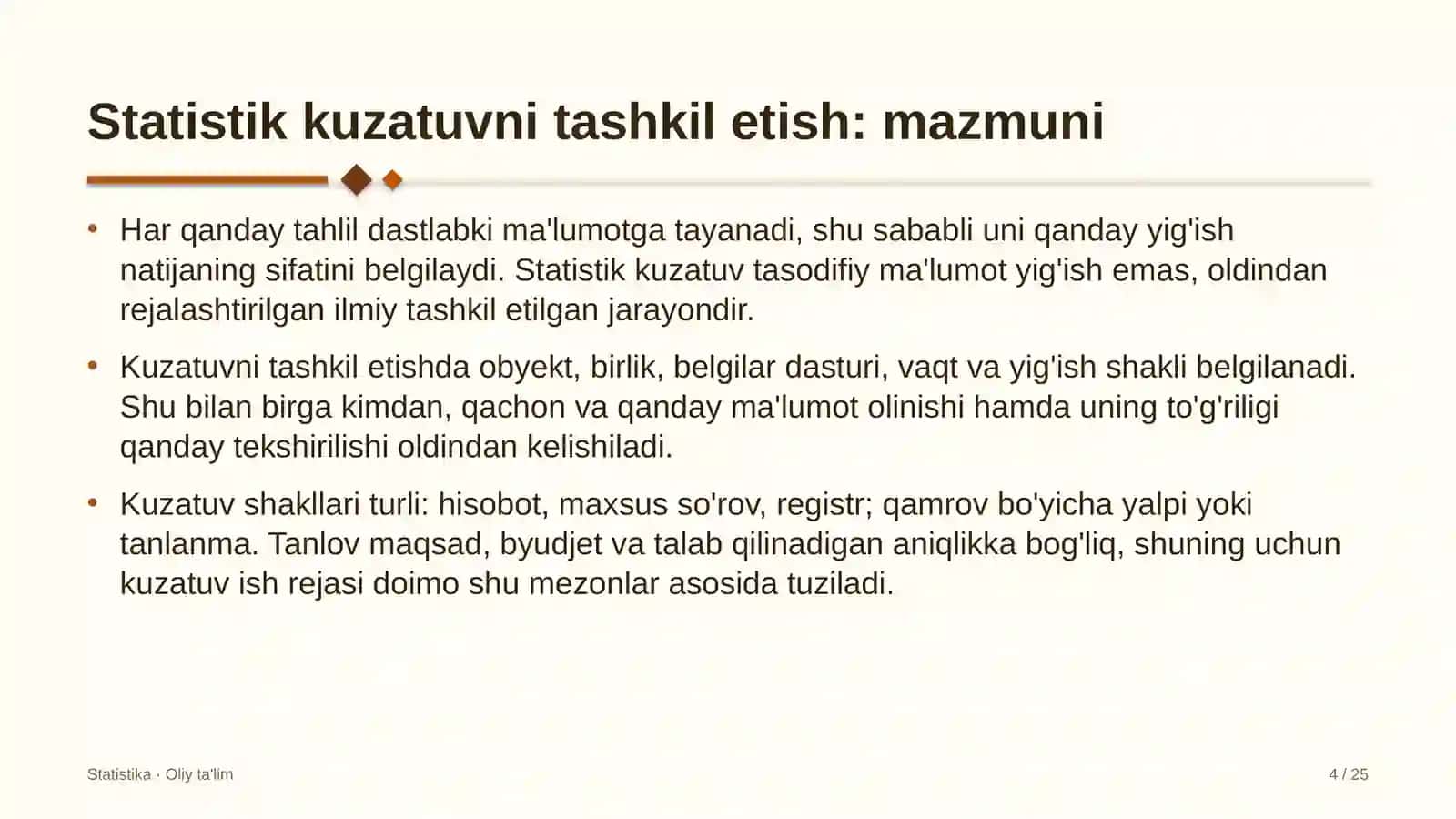 Faktoring kompaniyalarida statistik kuzatuvni tashkil etish 4