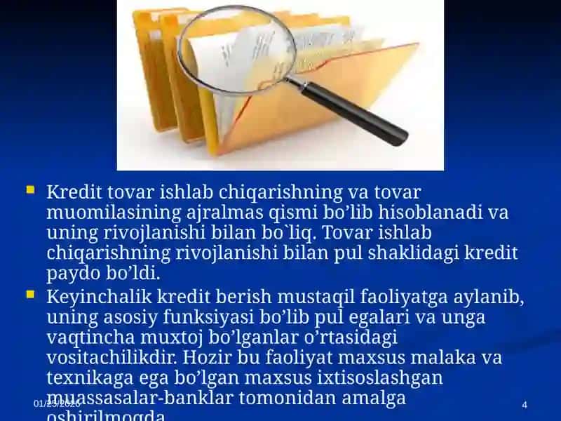 Kredit 4