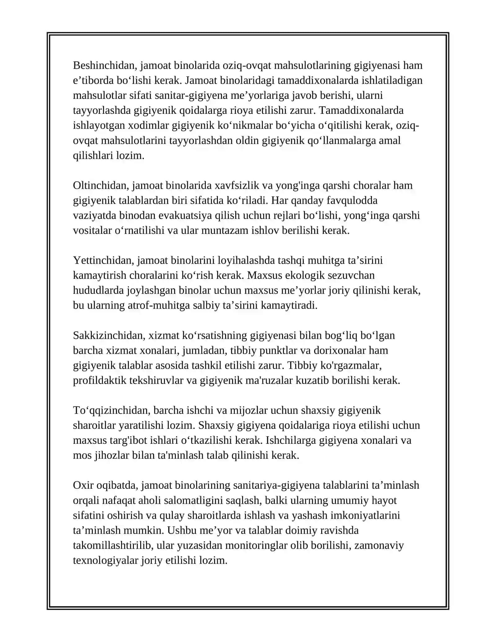 JAMOAT BINOLARINI GIGIYENIK ASOSLASH 4