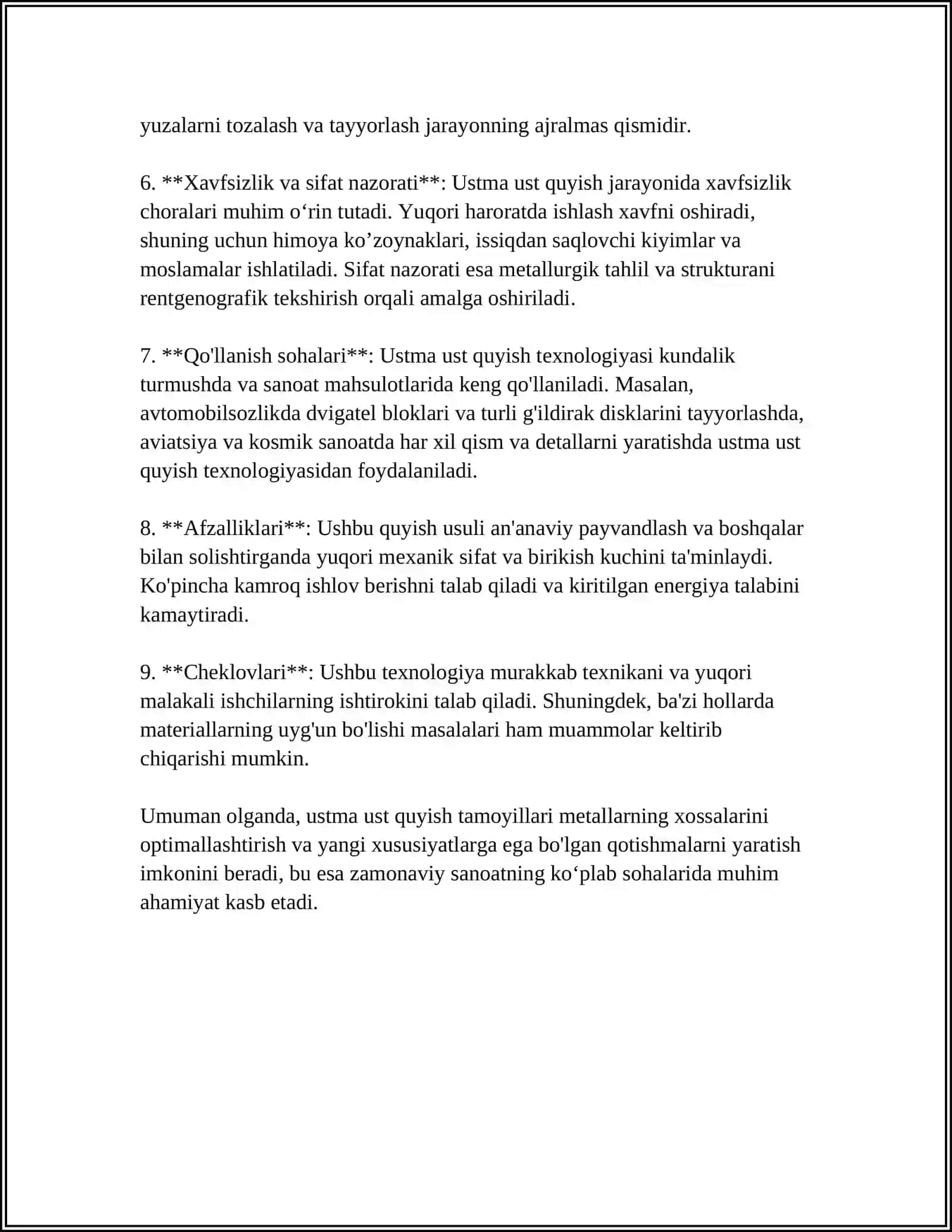 USTMA UST QUYISH BIRLASHTIRISH(UNION) BILAN BIRLASHTIRISH 4