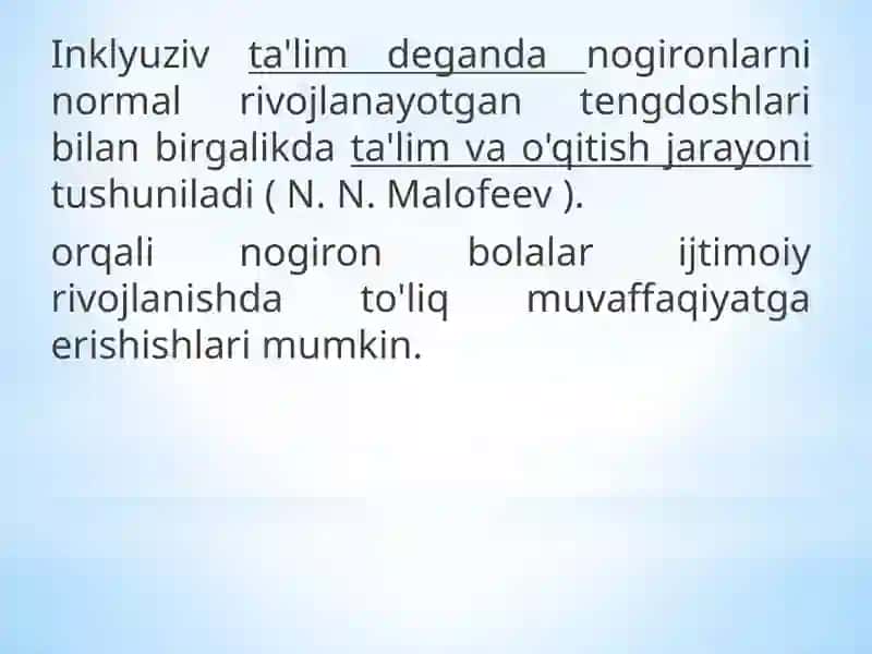 Inklyuziv ta 'lim 4
