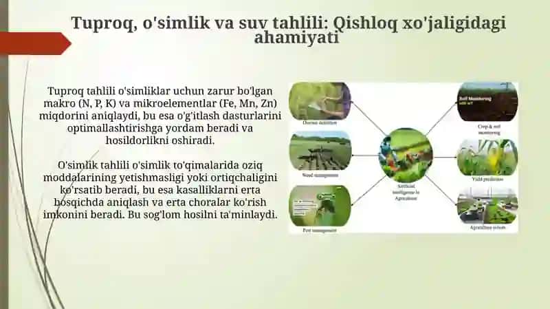 Kimyoviy tahlil usullari va ularning qishloq xójaligida qòllanilishi 4