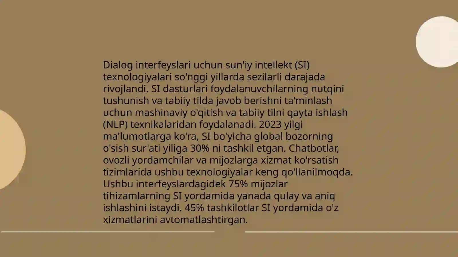 Dialogning kompyuterga oid modellari 4