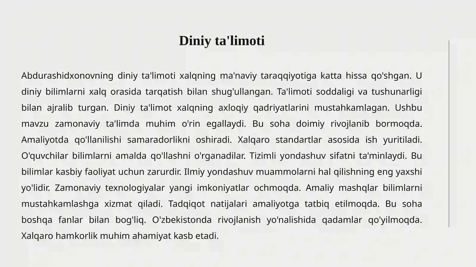 MUNAVVAR QORI ABDURASHIDXONOV 4
