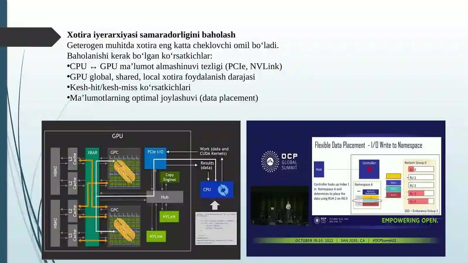 Geterogen hisoblashda unumdorlikni izchil tahlil qilish bo'yicha choralar 4