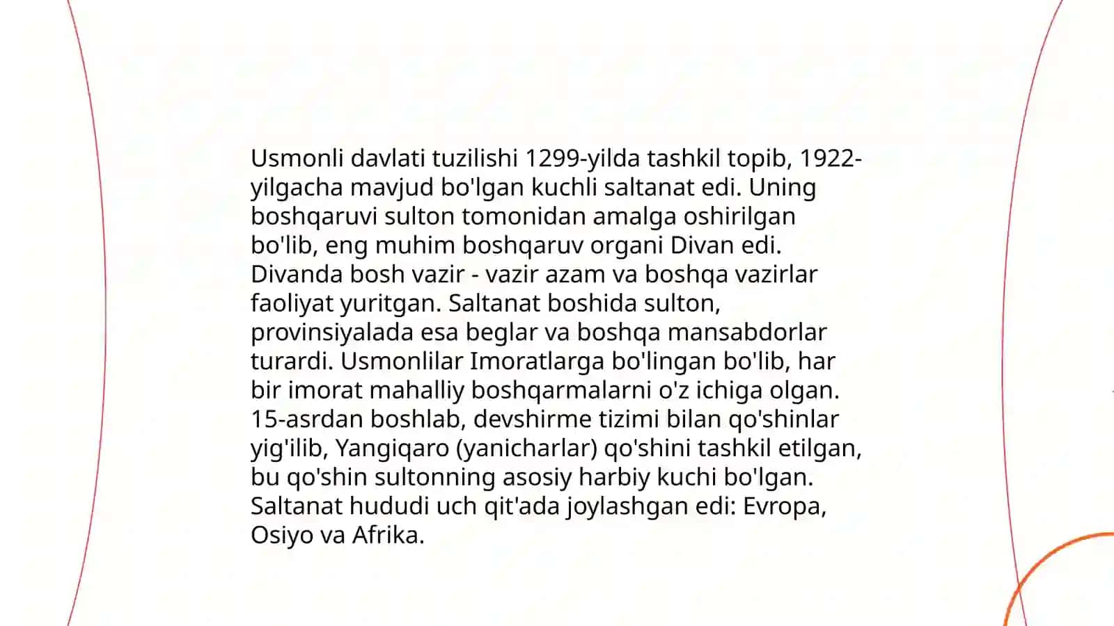Usmonlilar imperiyasi tarixi 4
