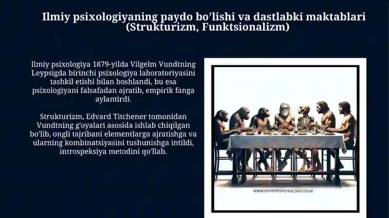 Umumiy psixalogiya fanining tarixiy rivojlanish bosqichlari 4