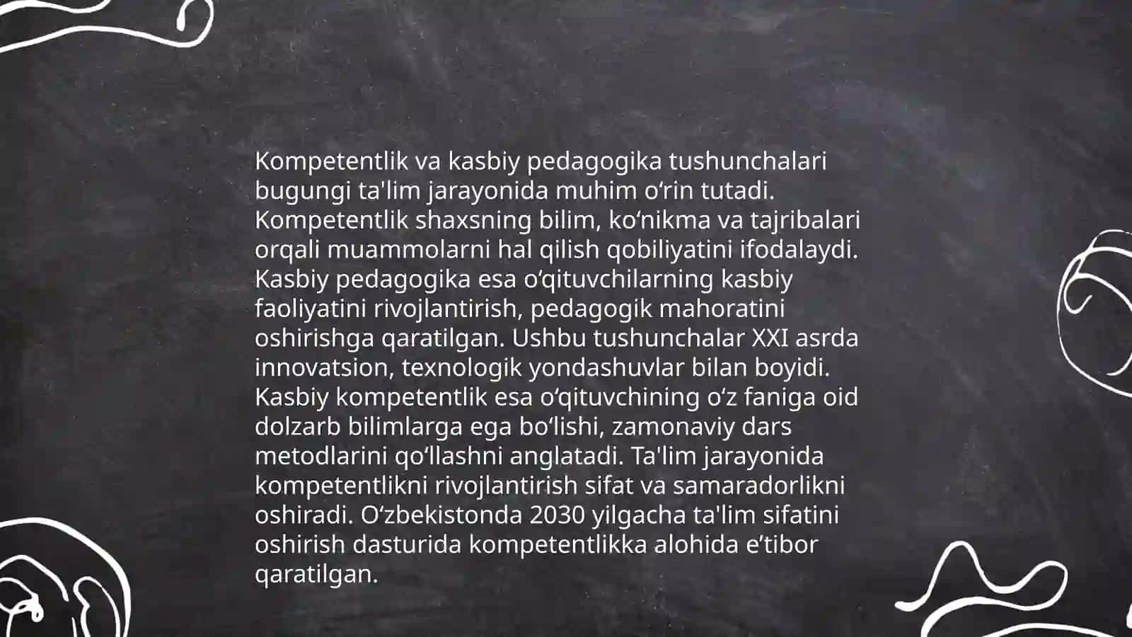 Pedagogning kasbiy kompetentligining tuzulishi va mazmuni 4