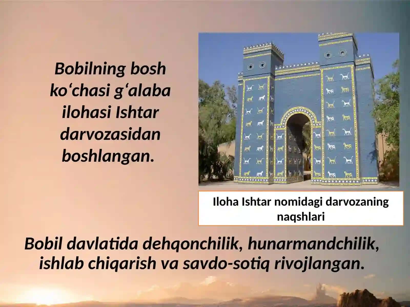 Qadimgi Bobil podsholigi (Tarix) 4