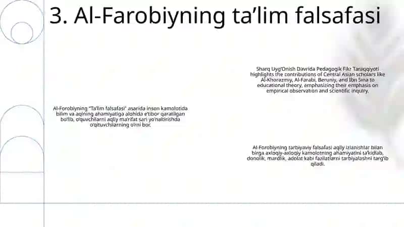 Sharq Uyg‘Onish Davrida Pedagogik Fikr Taraqqiyoti 4