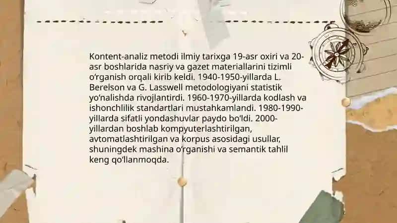 Kontent-analiz metodi 4