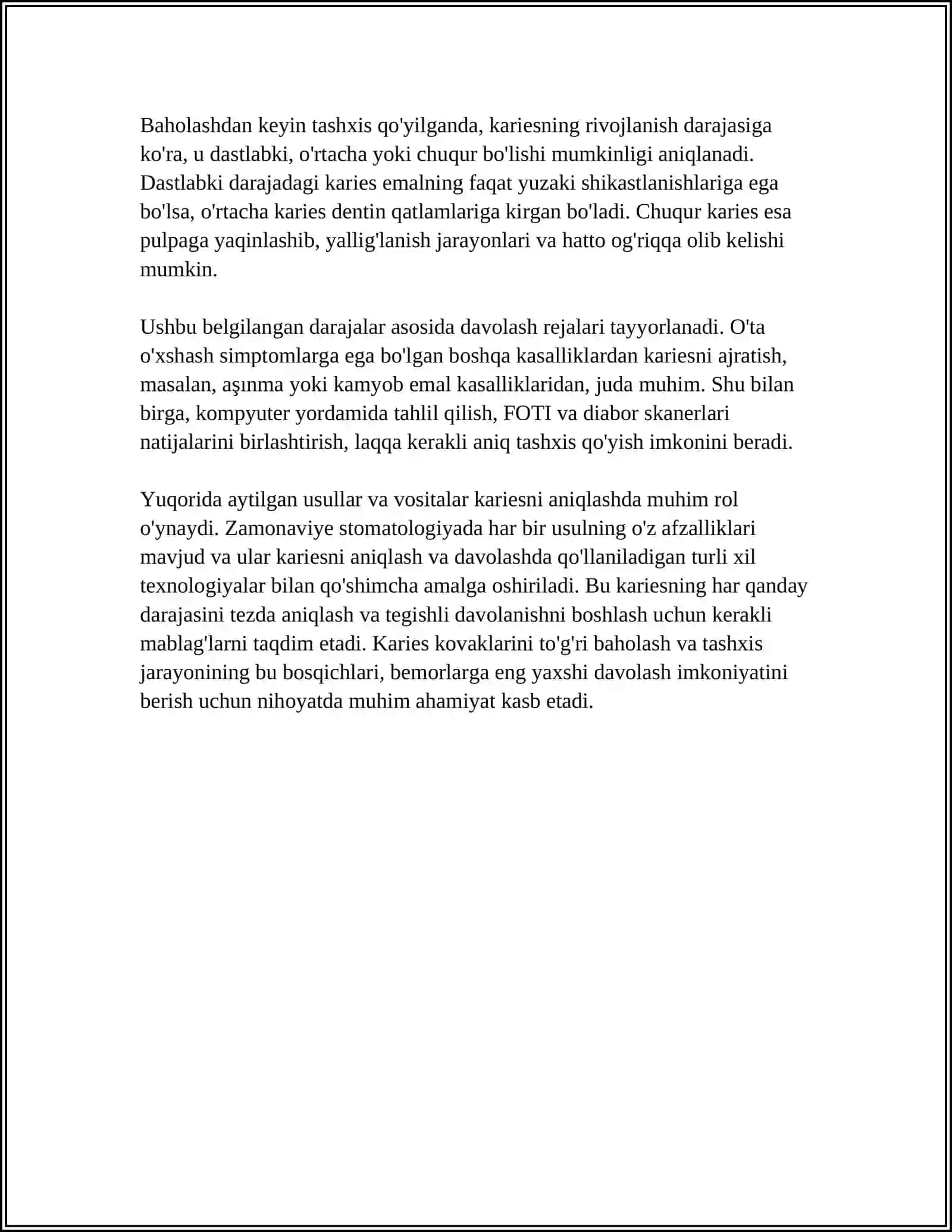KARIYES KOVAKLARINI CHARXLASH BOSQICHLARI VA USLUBLARI 4
