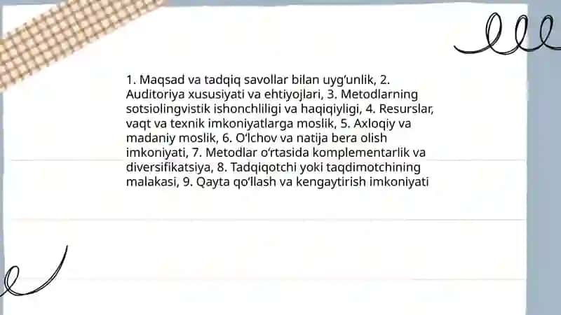 Metodlaer ochib berilgan taqdimot tayyorlash 4