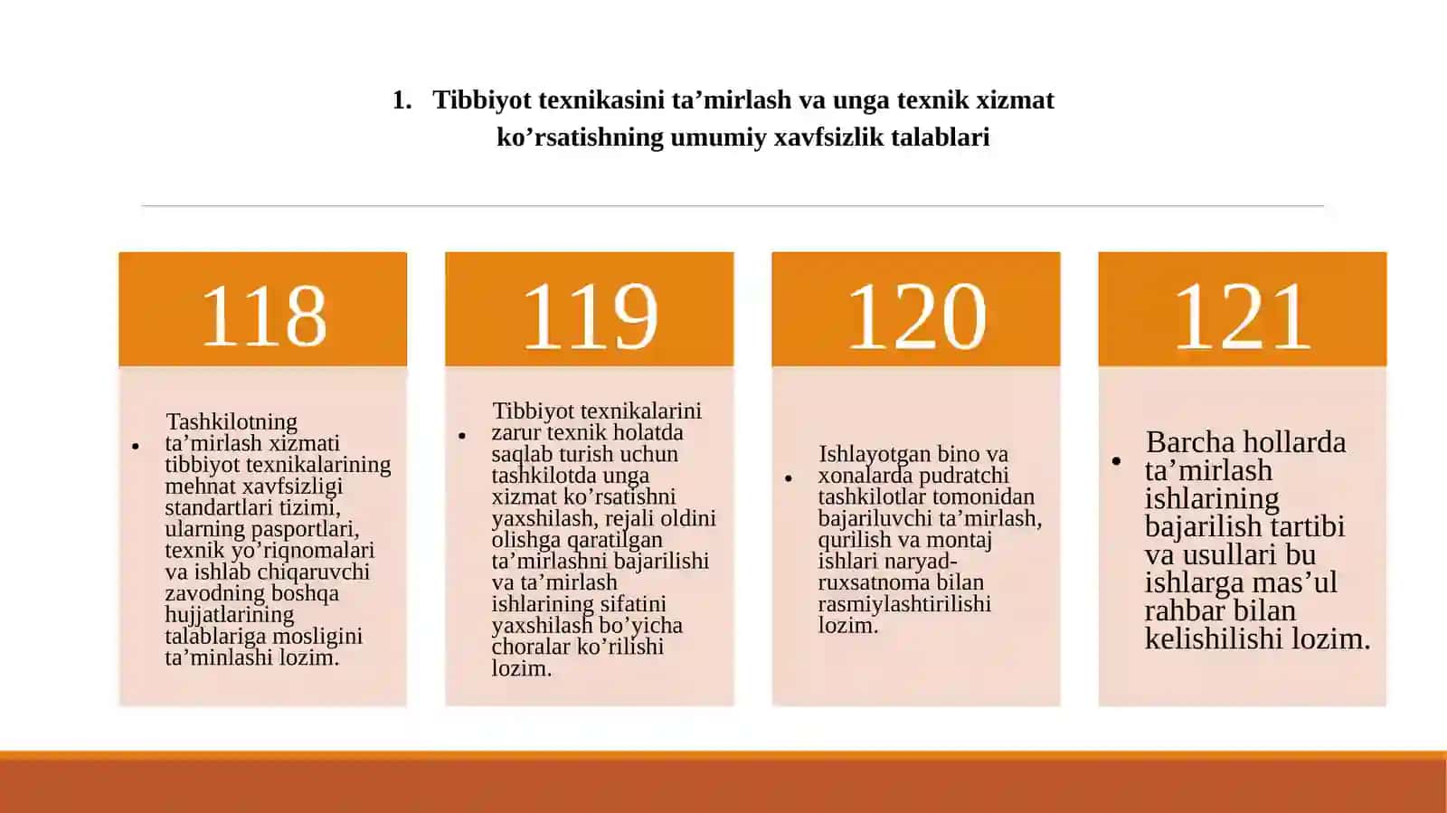 Tibbiyotuskunalariga texnikxizmatko'rsatish 4