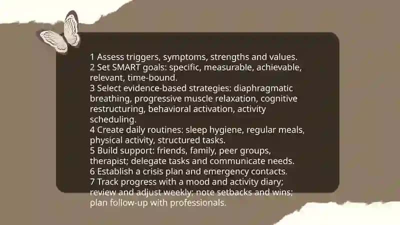 Coping with Anxiety and Depression 4
