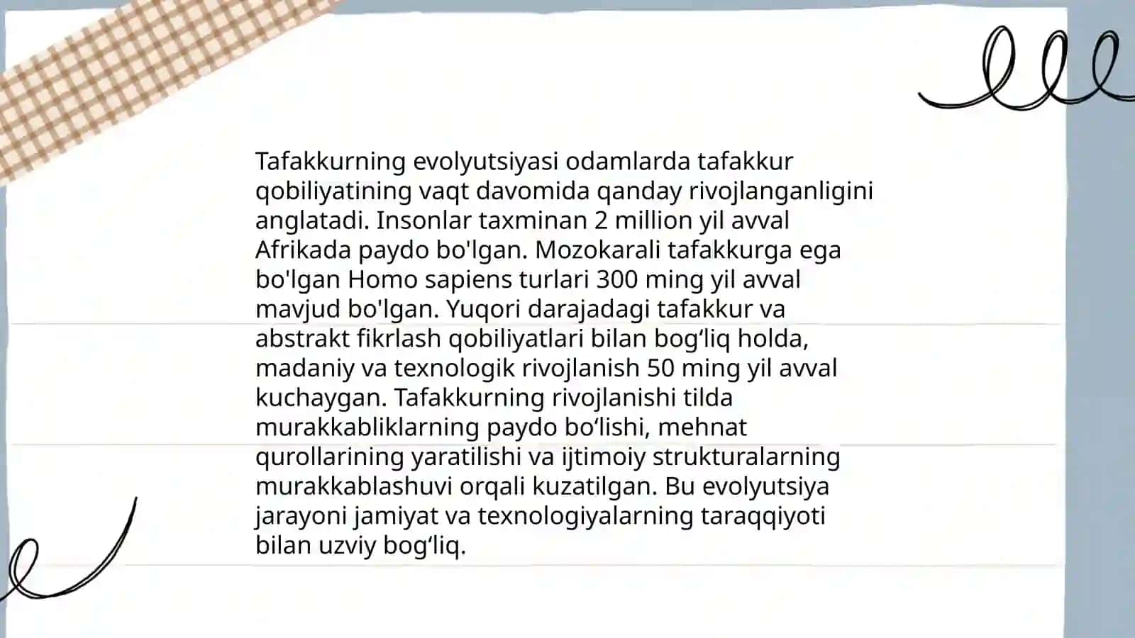Tafakkur va nutq tushunchalarining òzgarishi 4
