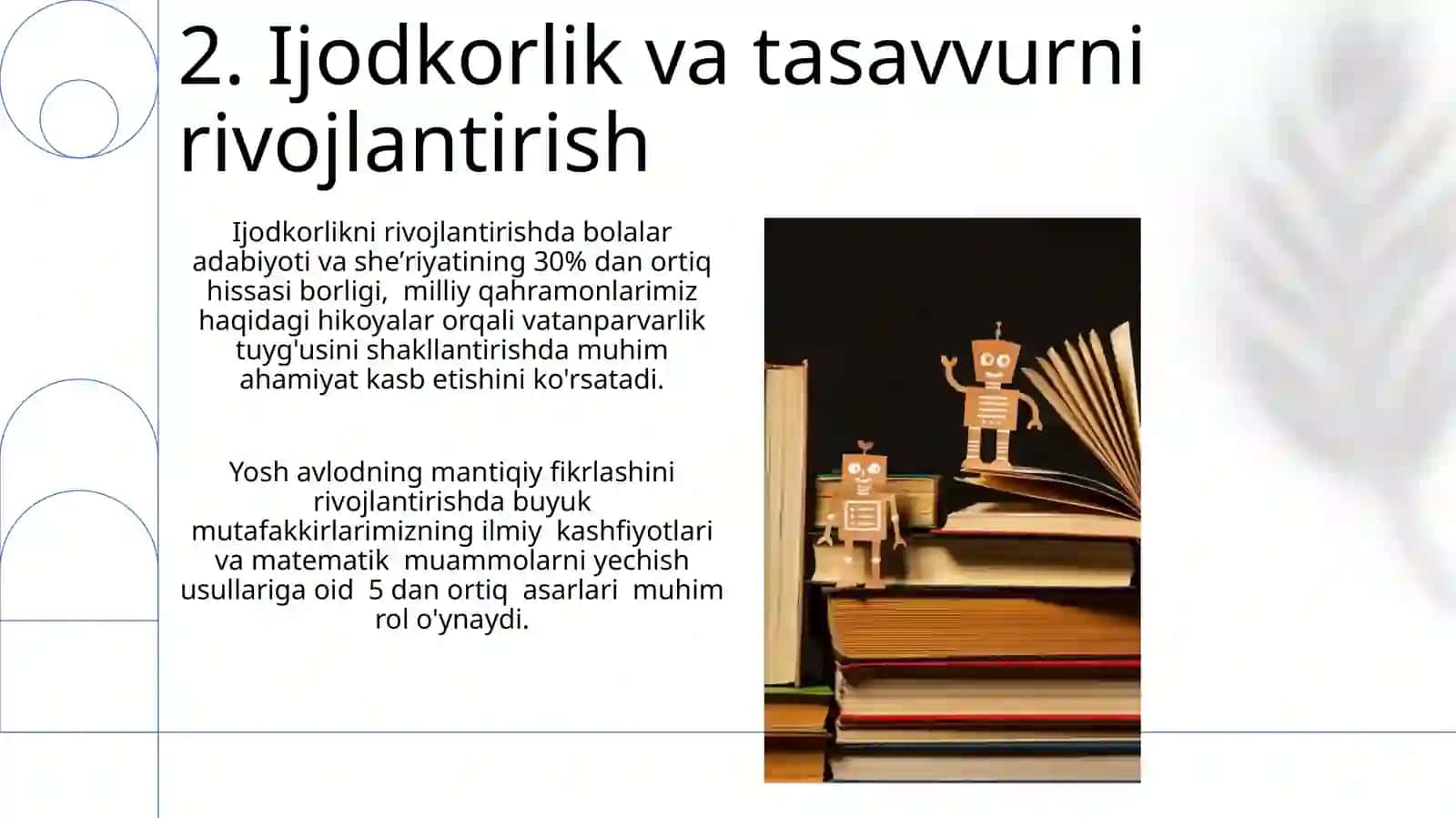 Mutafakkir allomalarimiz merosining farzand kamolotida tutgan oʻrni 4