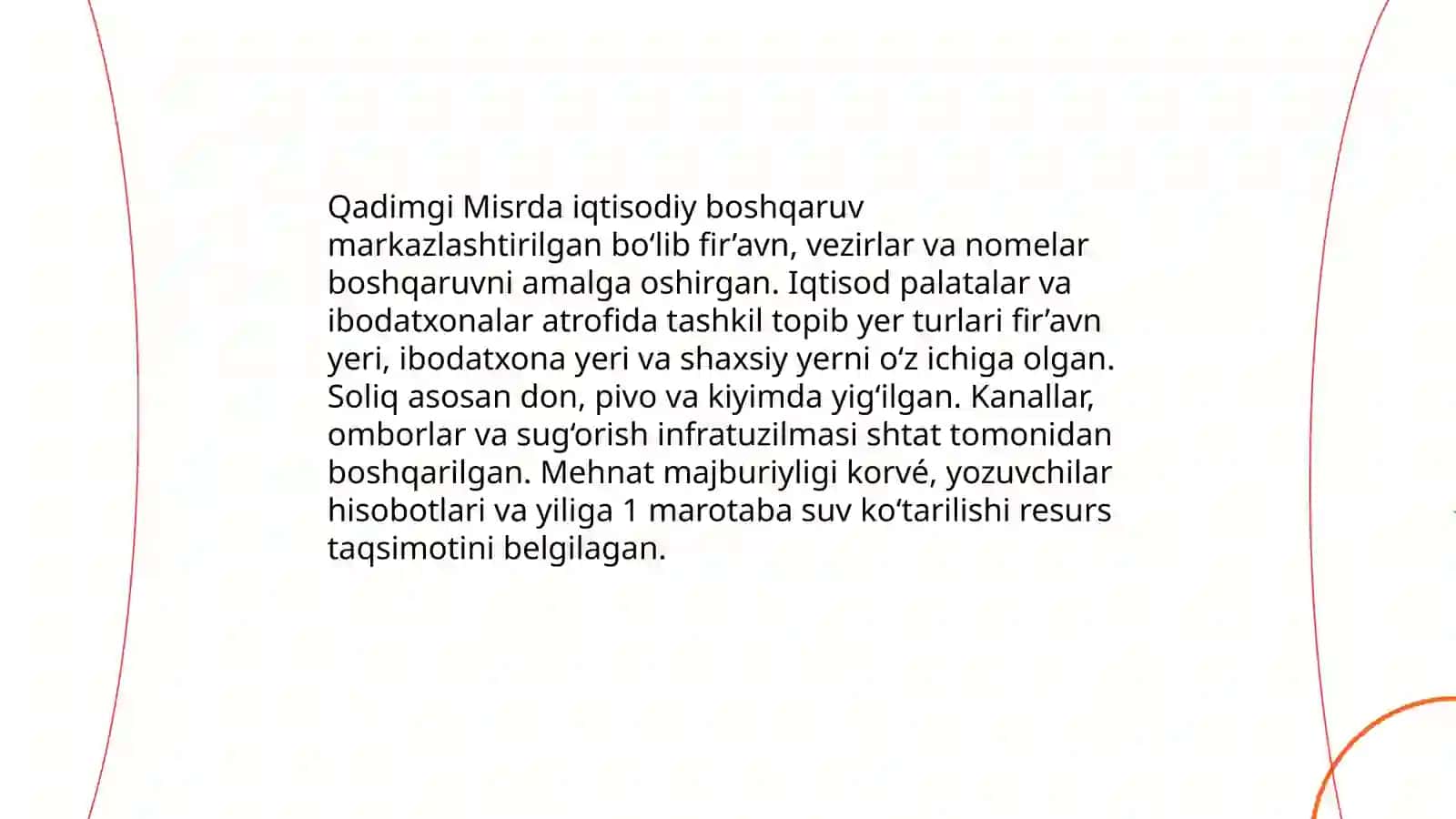 Mesopotamiya iqtisodiy tizimi 4