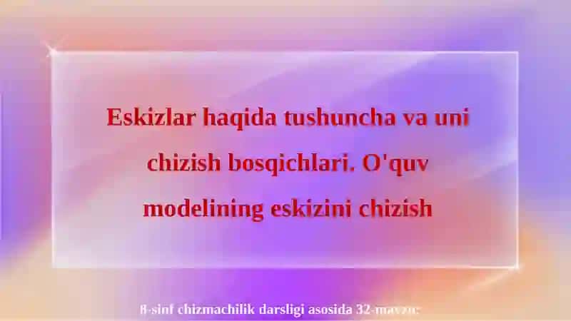AKSONOMETRIK PROYEKSIYALAR BO'YICHA AMALIY MASHG'ULOT 4