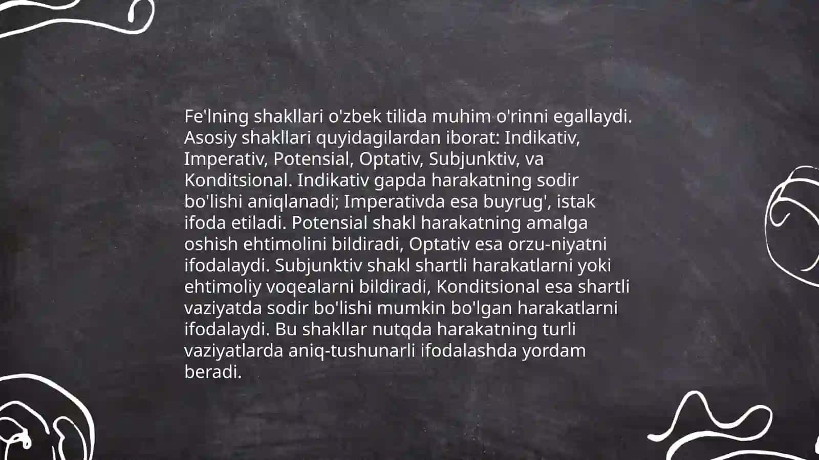 Feʼl 4