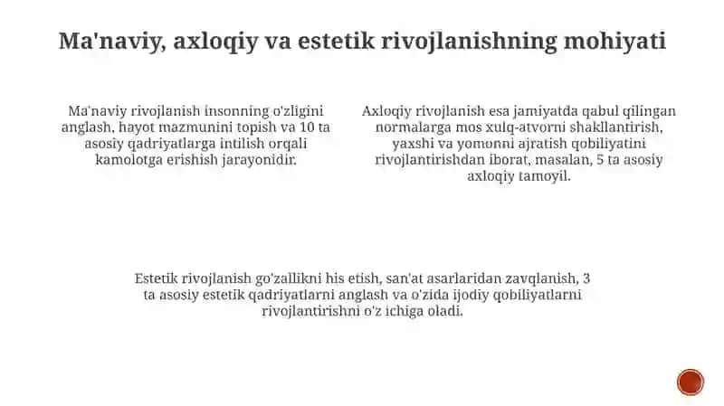 Vijdon: Ma'naviyat, Axloq va Estetik Kamolot Asosi 4