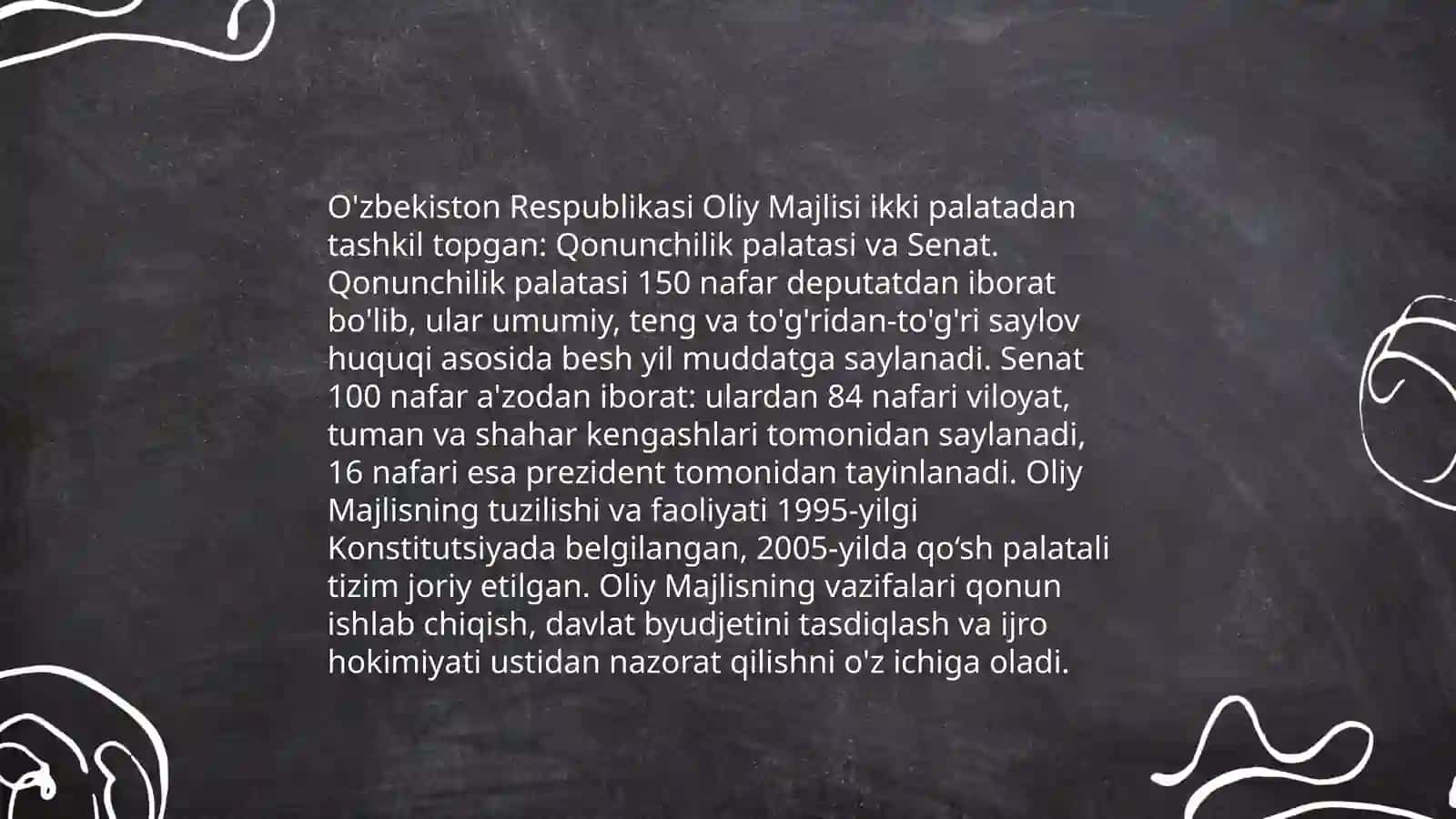 Prezidenti institutining shakllanishi 4
