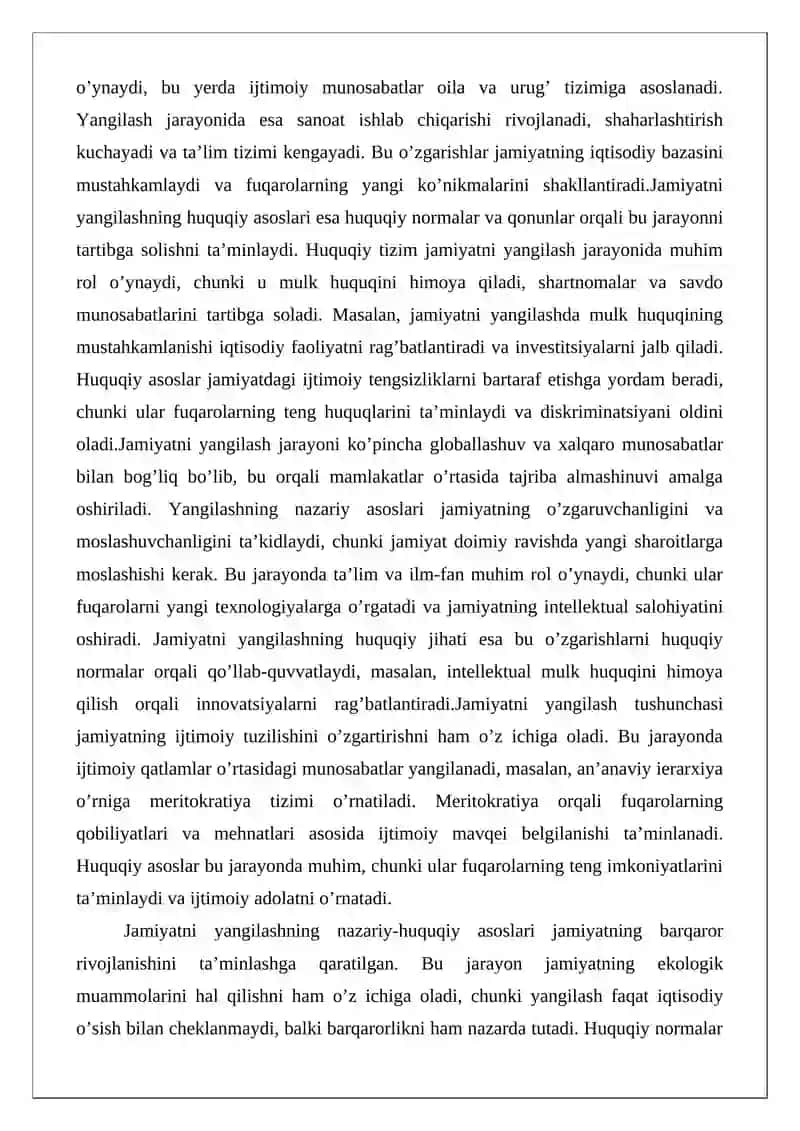 O’zbekiston Respublikasini yanada rivojlantirish bo’yicha Harakatlar strategiyasi 4