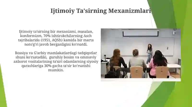 Ijtimoiy Psixologiyaning Asoslari 4