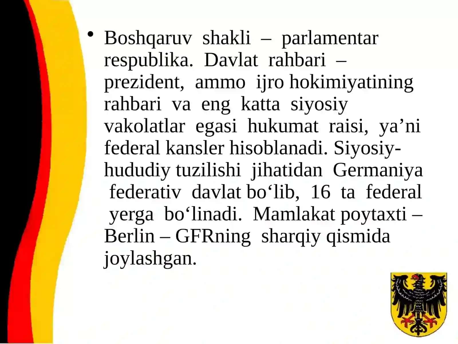 Germaniya Federativ Respublikasi 4