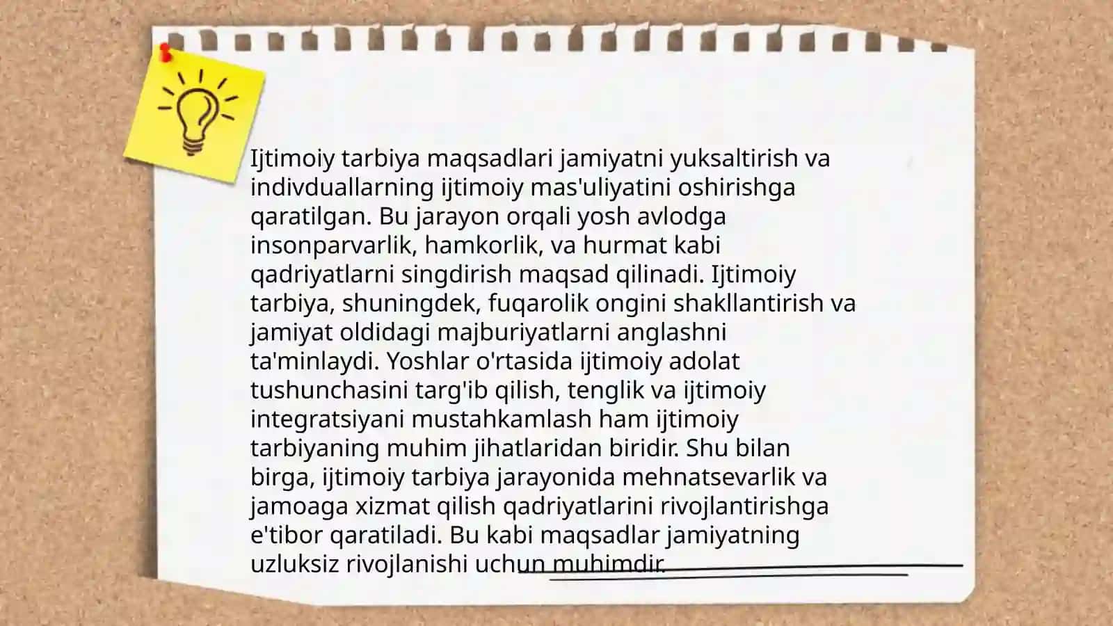 Ijtimoiy tarbiya va uning bosqichlari 4